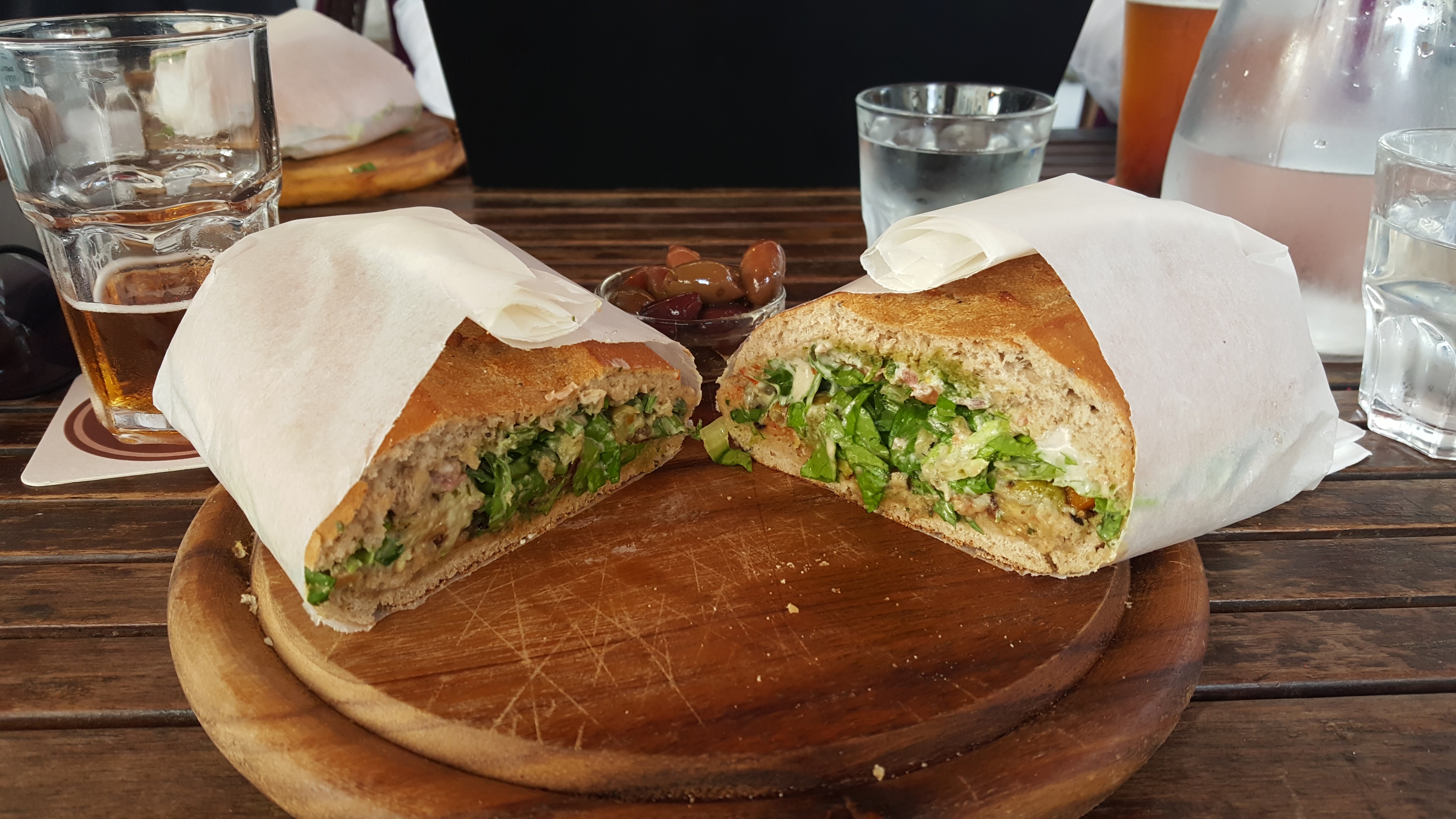 Sandwiches, Beit Ha'Amudim, Tel Aviv