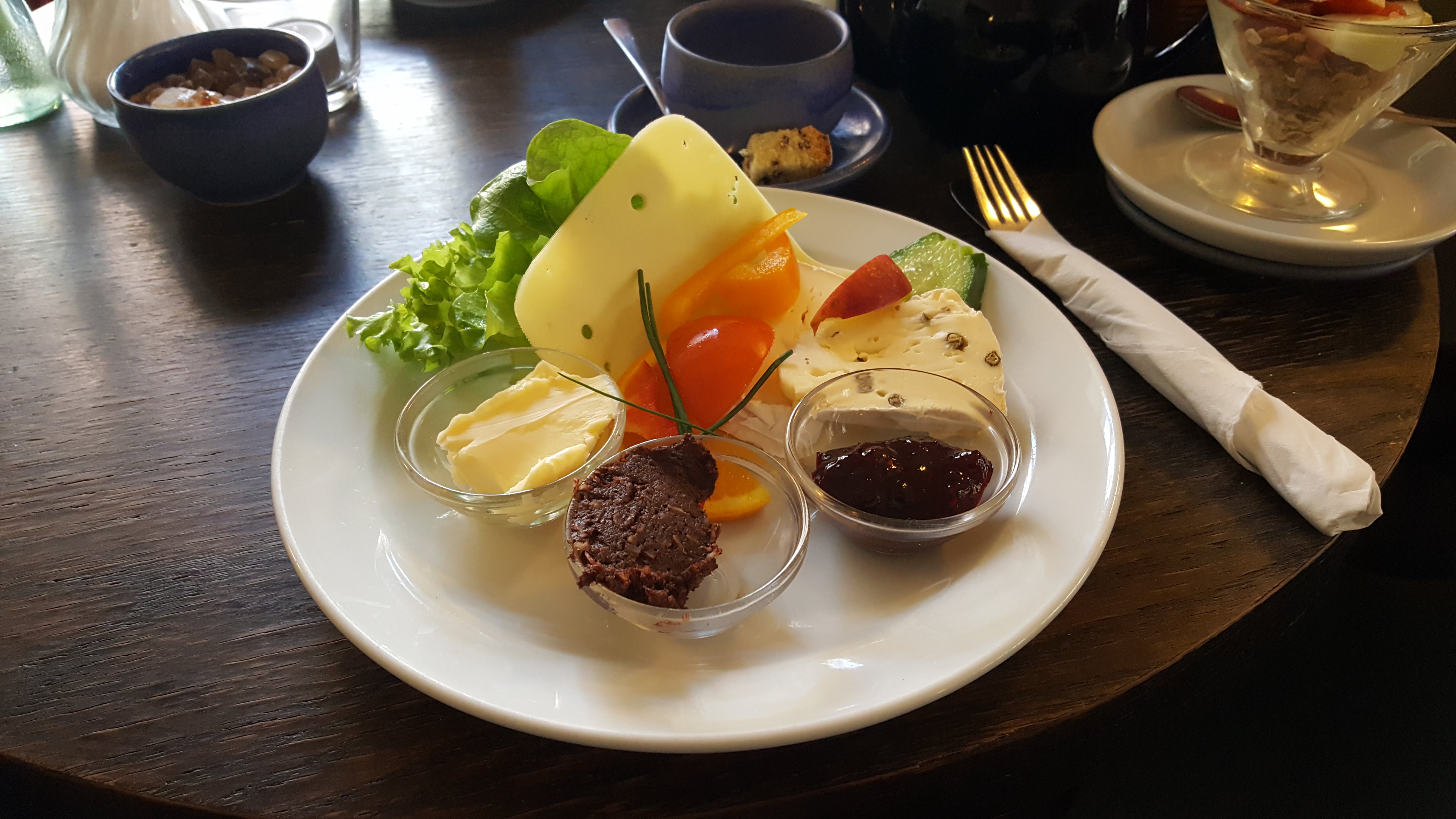 Frühstück, Café Koppel, Hamburg