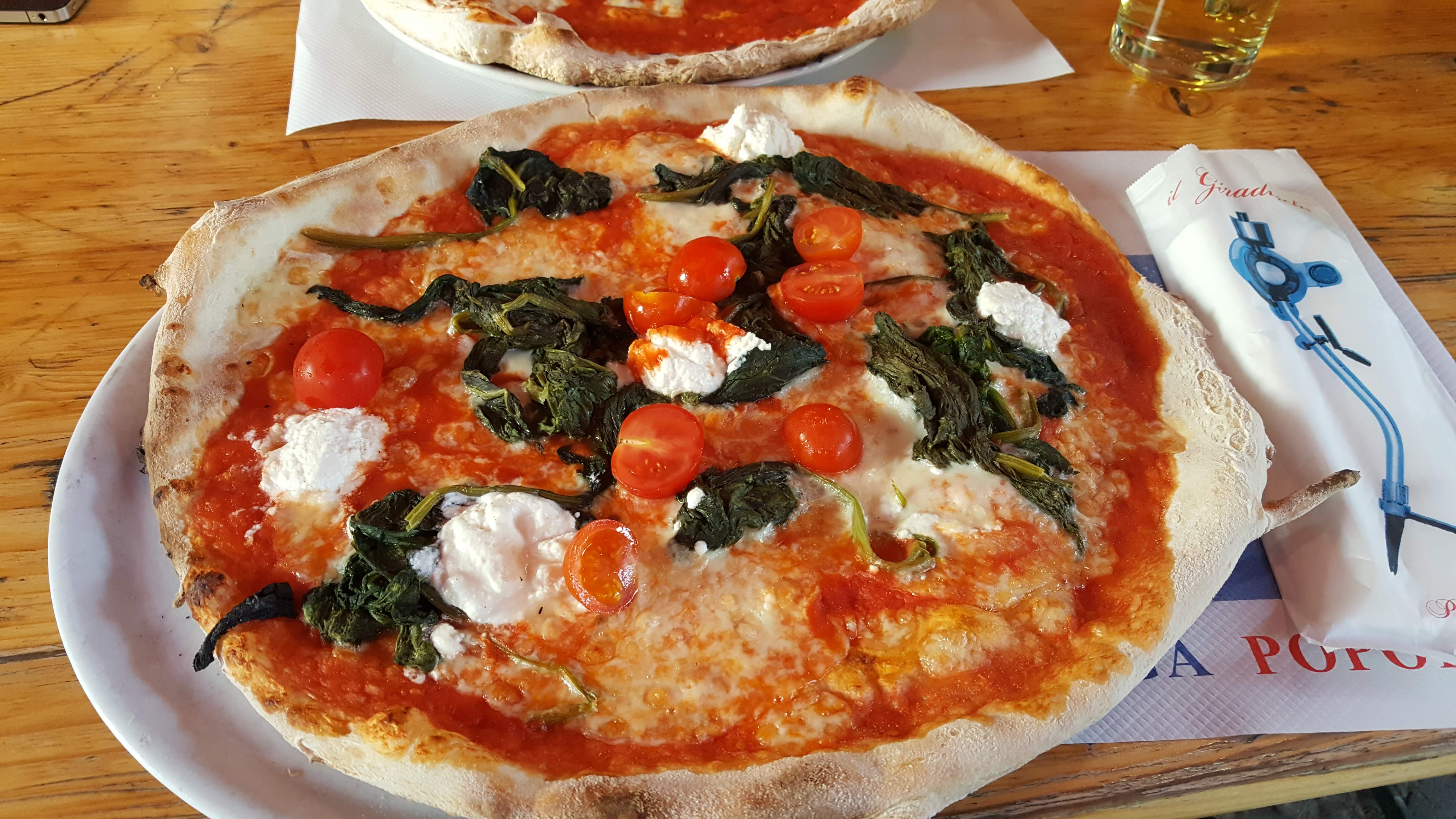 Pizza Ricottina, Il Girodischi, Berlin