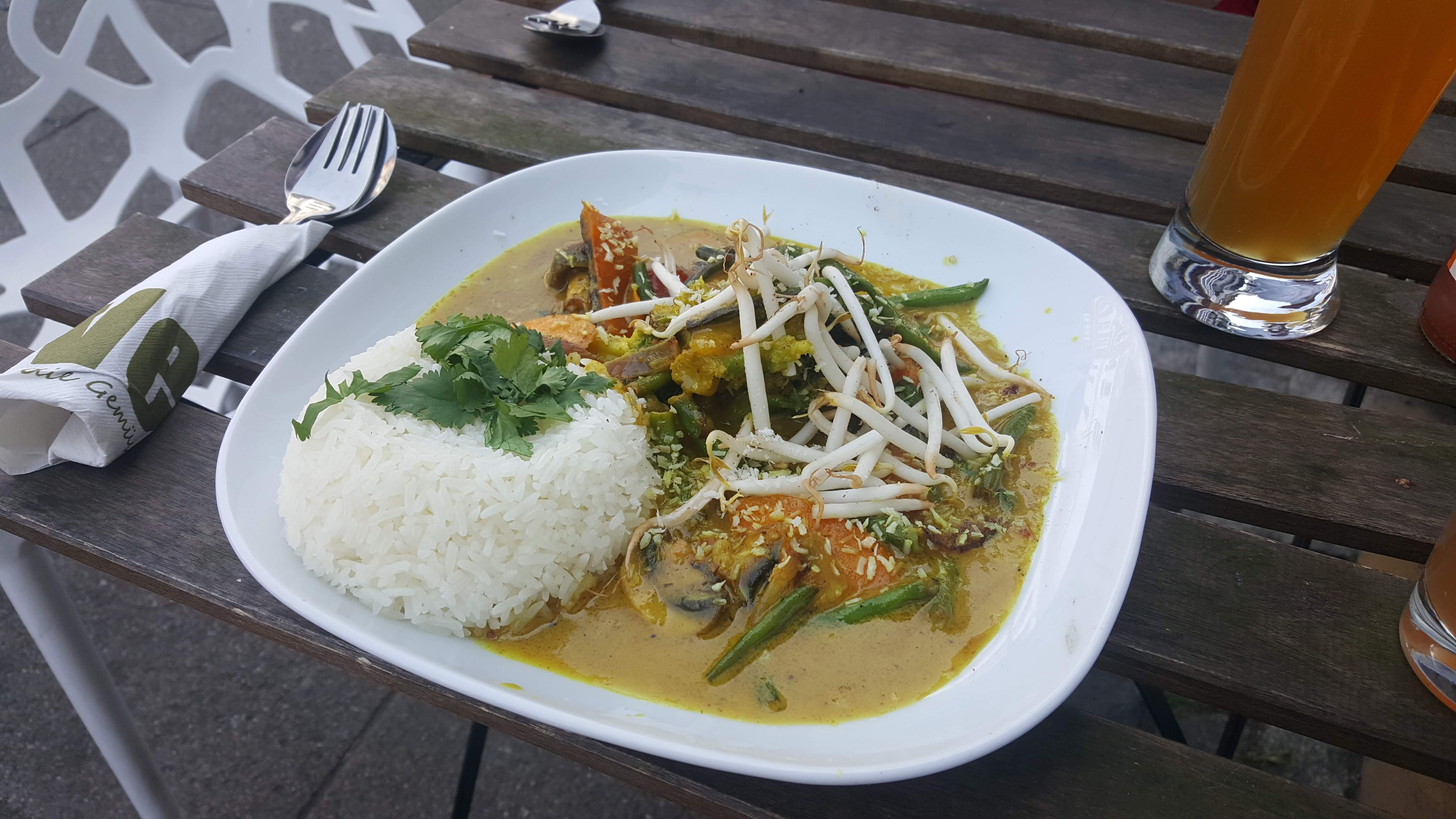 Asia Gemüse Curry, Vengo, Bremen