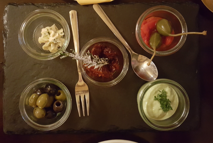 Antipasti, Vaust, Berlin