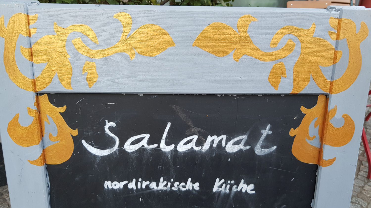 Salamat, Berlin