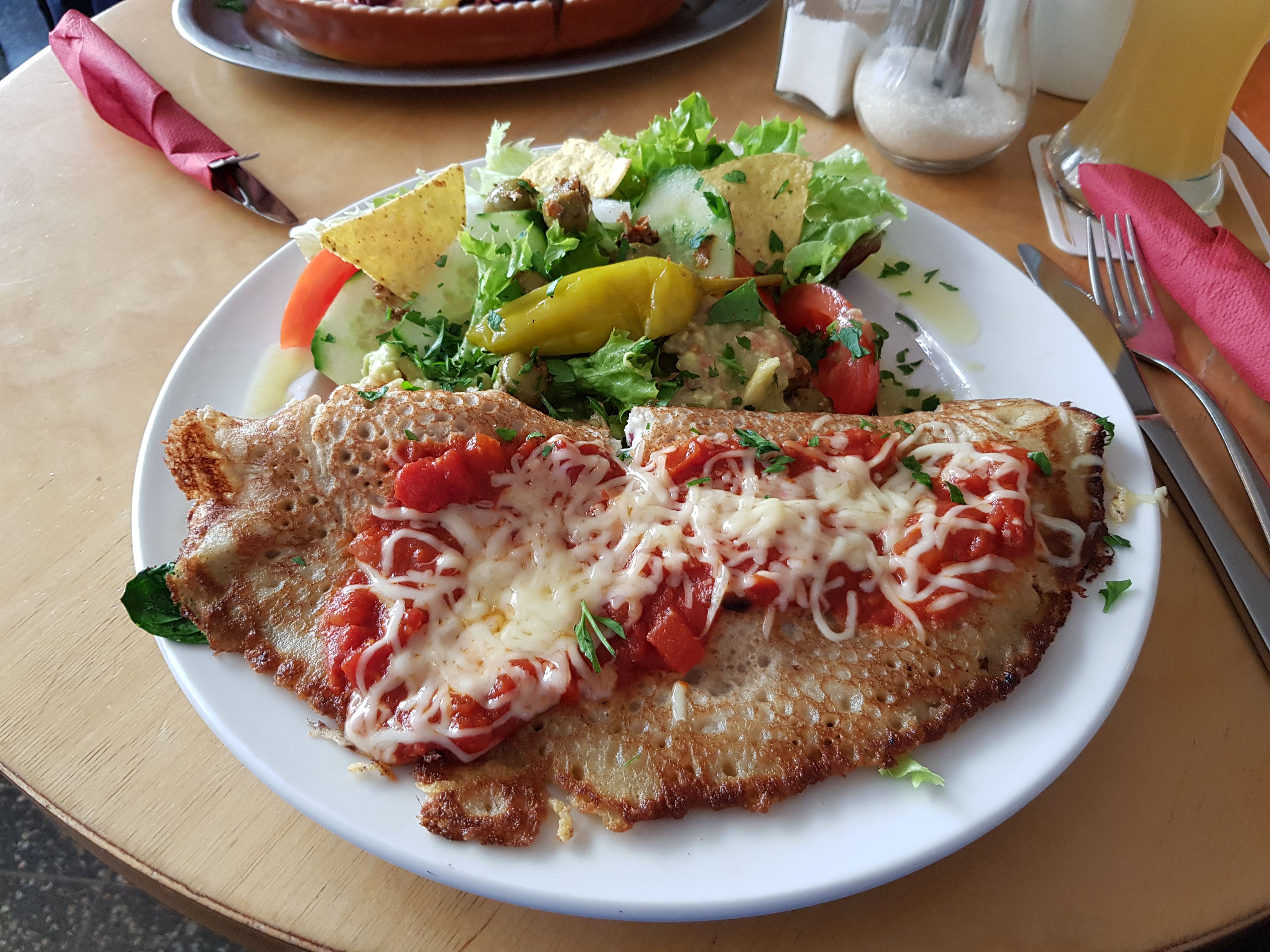 Buchweizenenchilada, Prütt, Münster