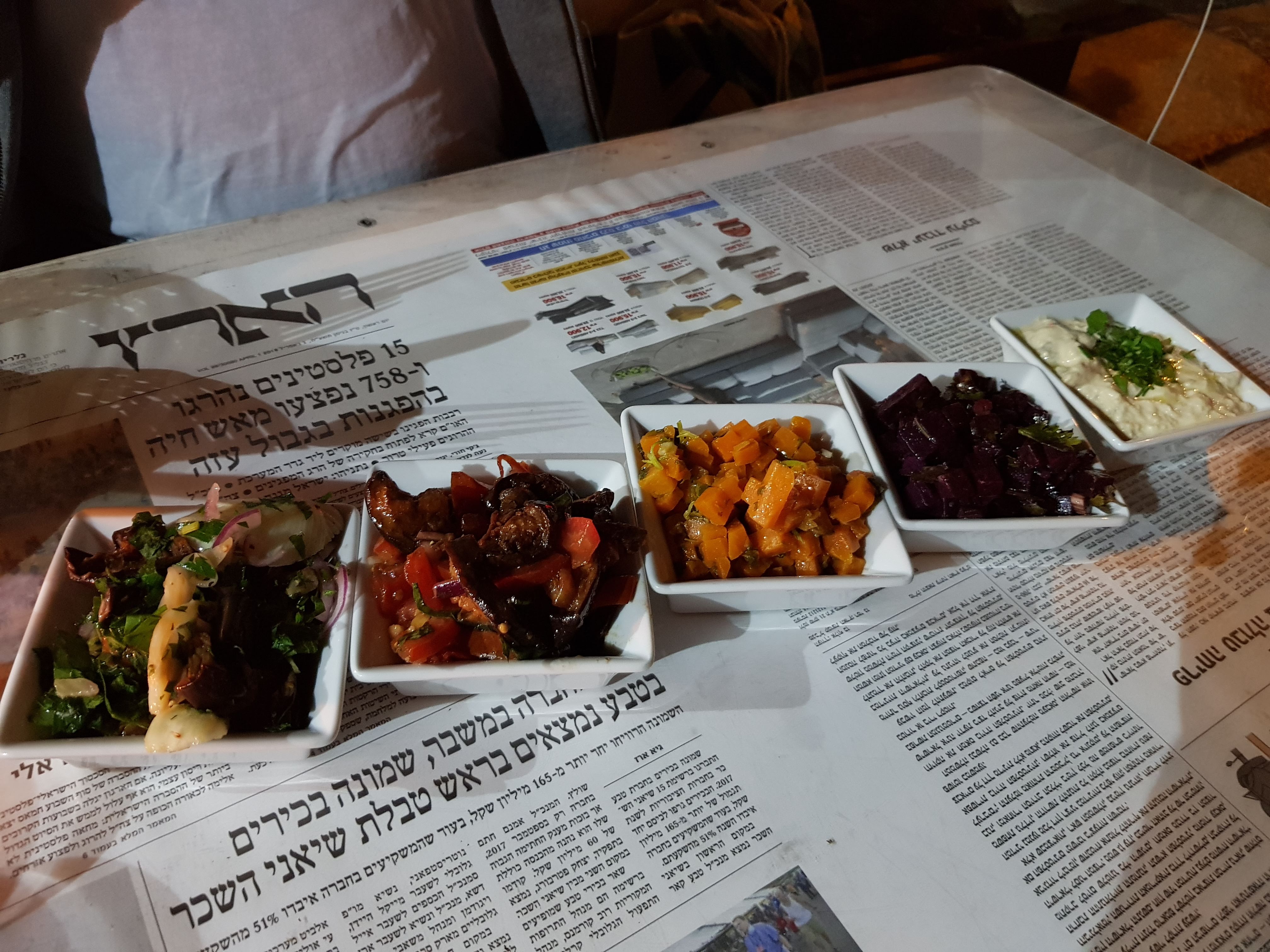 Mezze, Sababa, Berlin