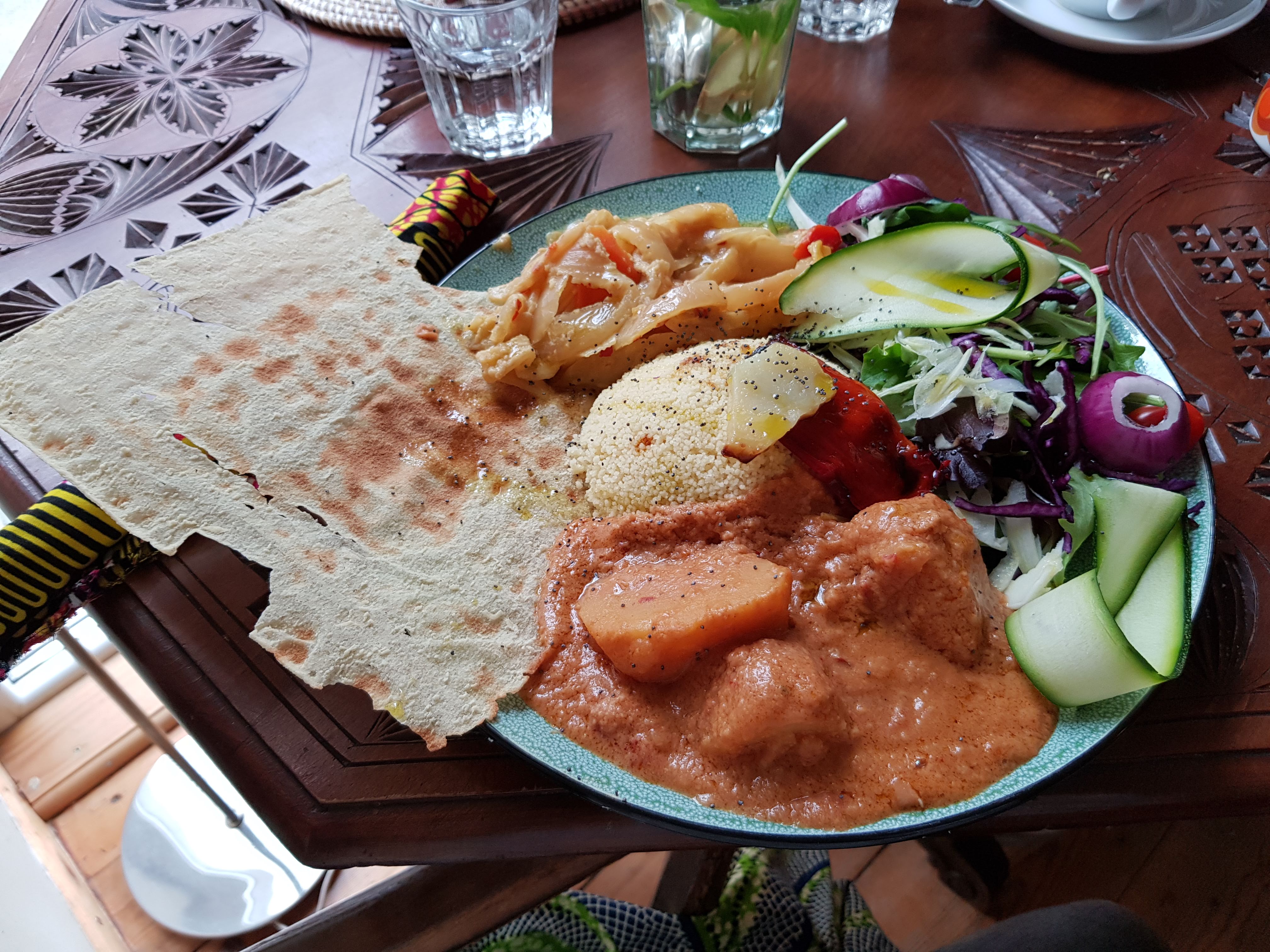 African Bowl, Ataya Caffe, Berlin