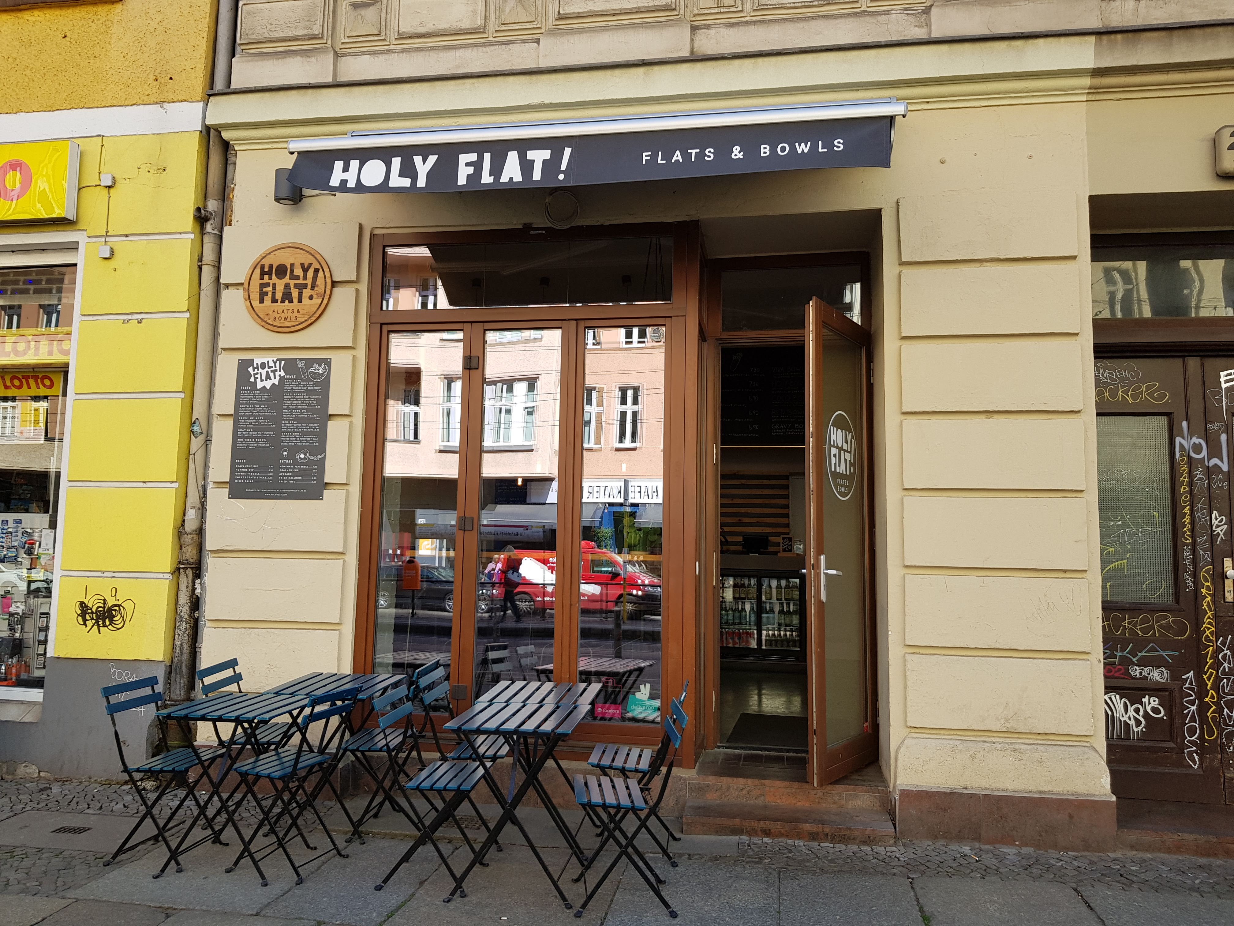 Holy Flat, Berlin