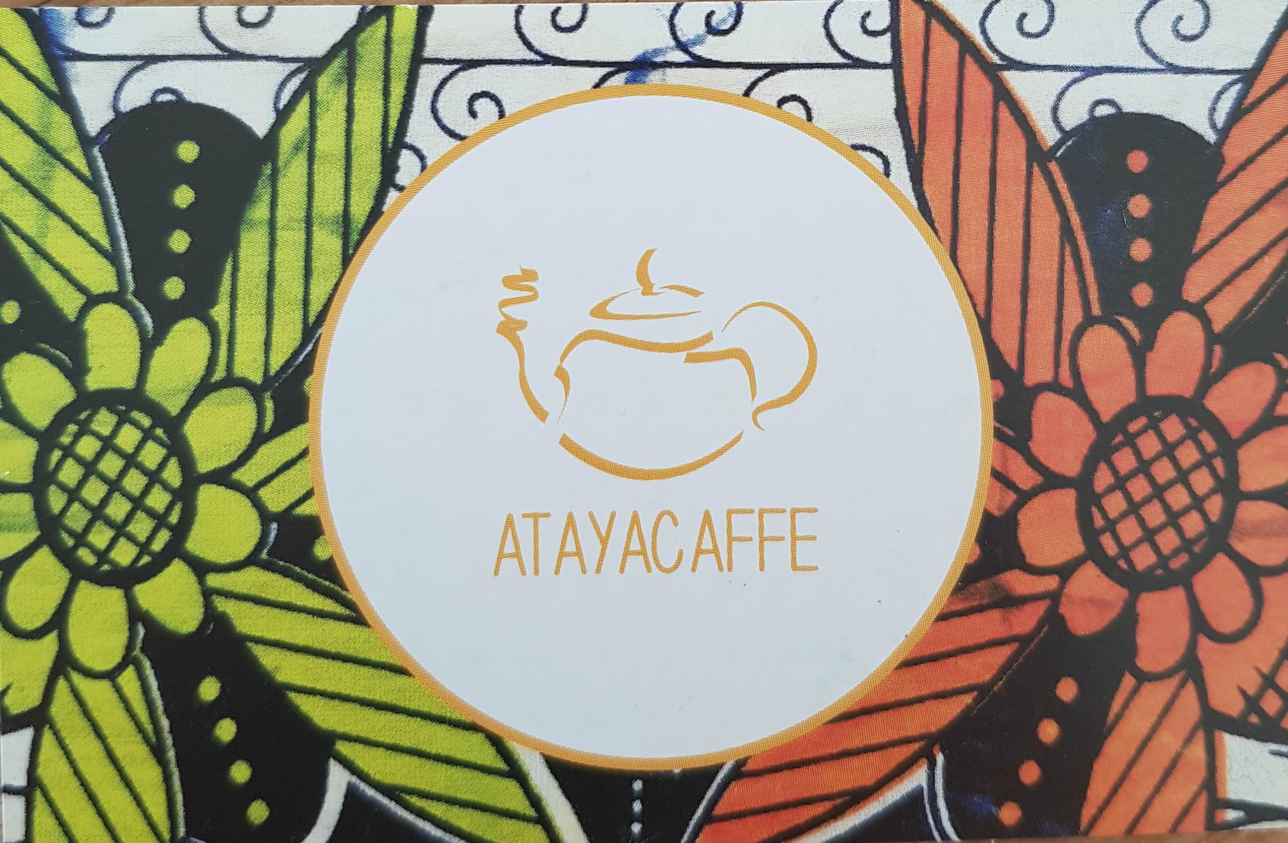 AtayaCaffe, Prenzlauer Berg, Berlin