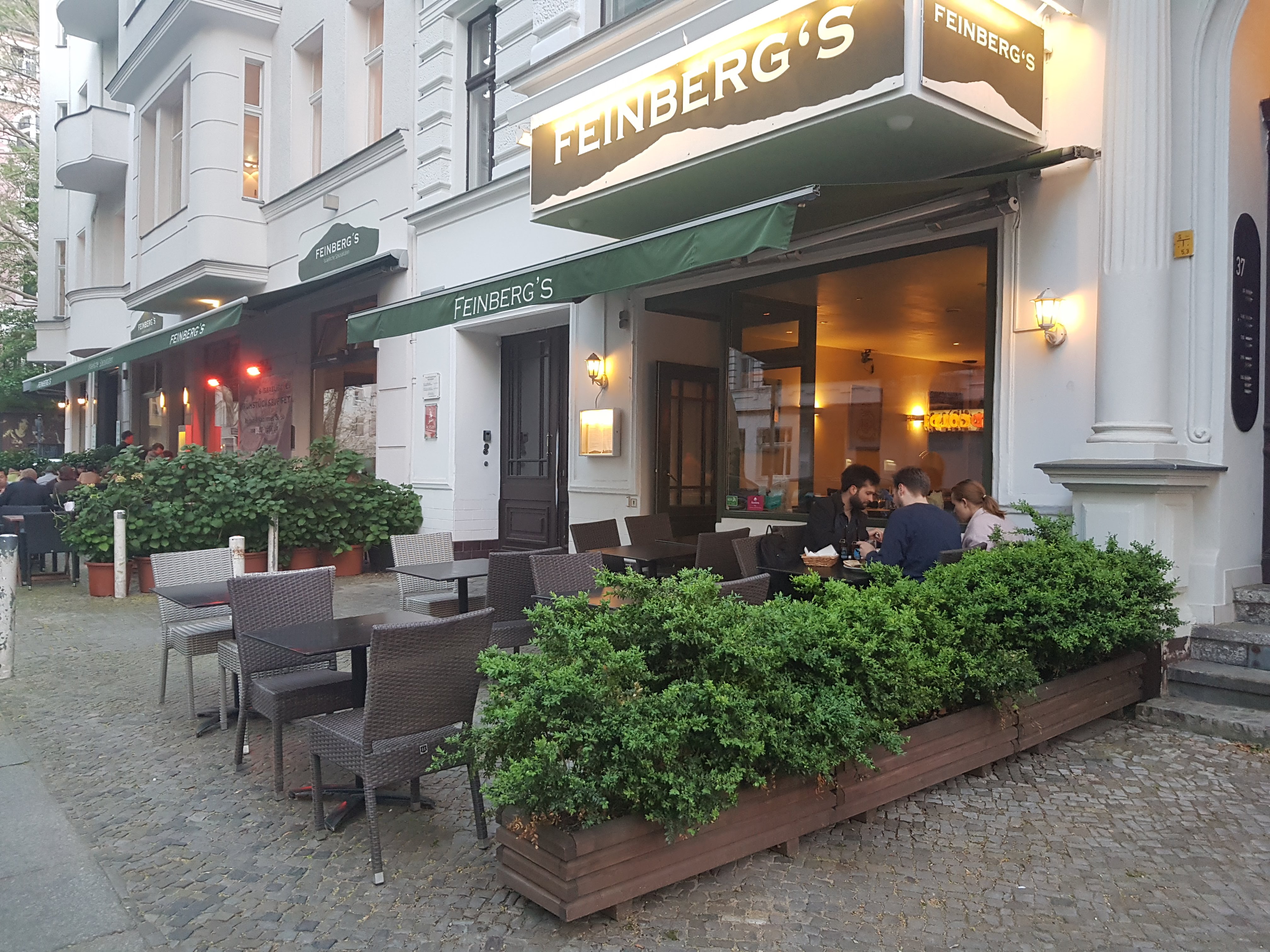 Feinbergs, Berlin
