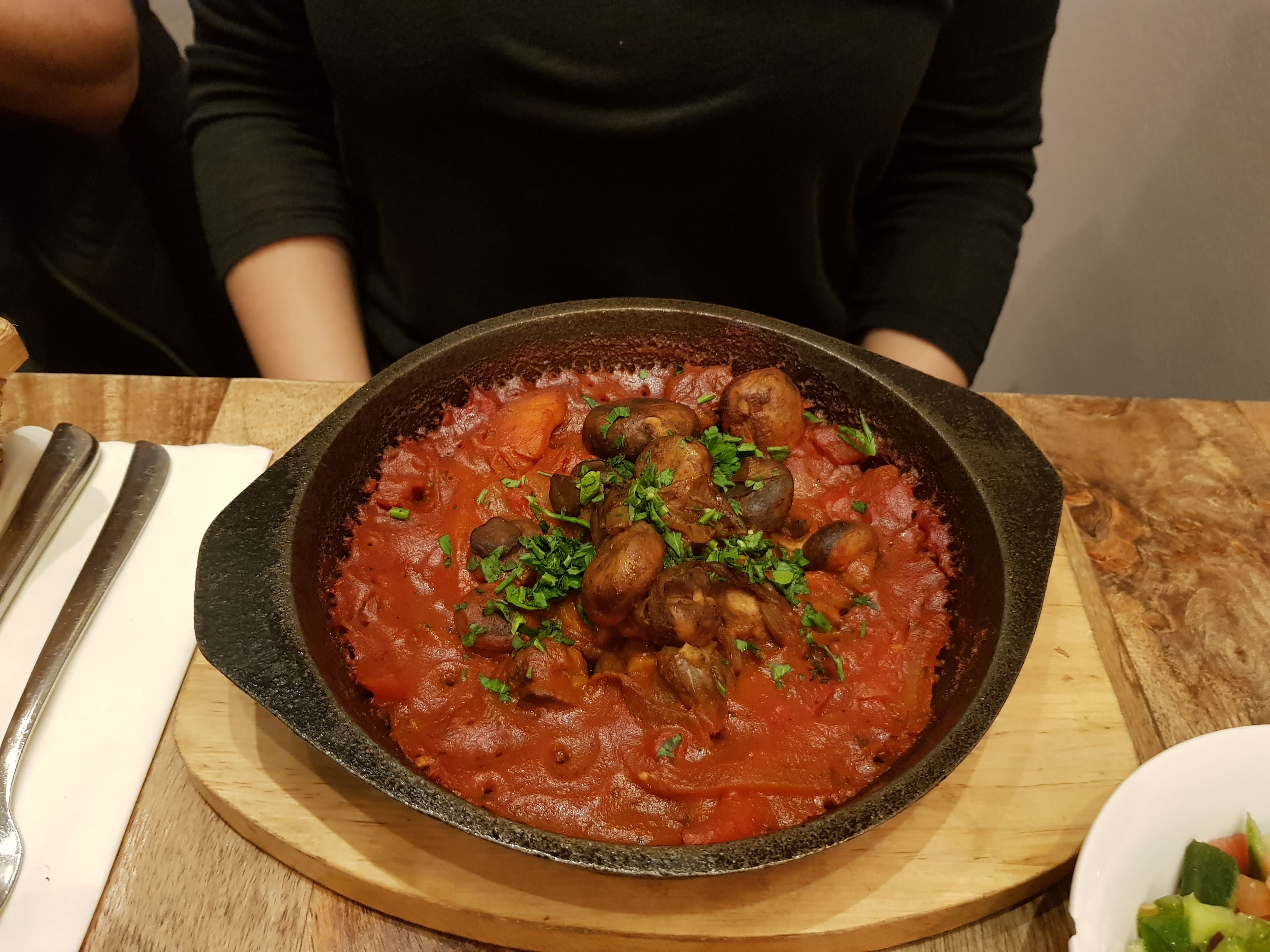 Veganes Shakshuka, Feinbergs