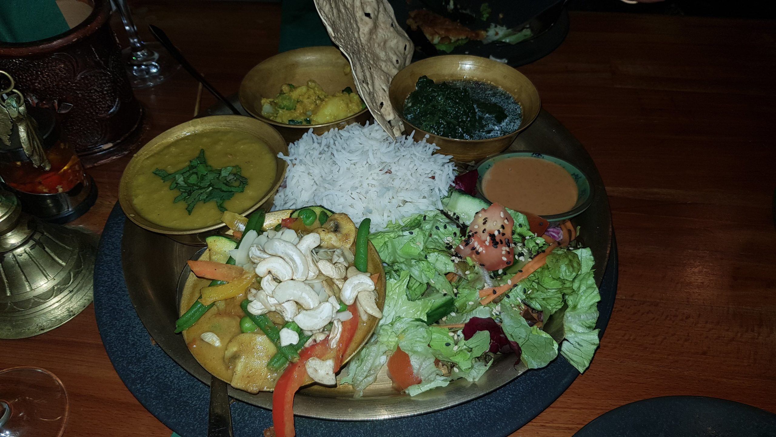 Veg Thali, Mitho Cha!, Berlin