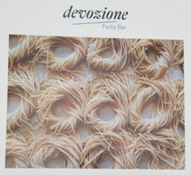 Devozione Pasta Bar, Berlin